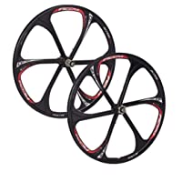 Llantas De Bicicleta De Aleación De Magnesio De 26 Pulgadas Llantas De Bicicleta De Montaña Ruedas De Bicicleta- Llanta…